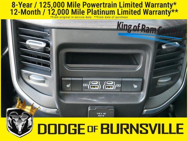 used 2025 Ram 1500 car, priced at $49,900