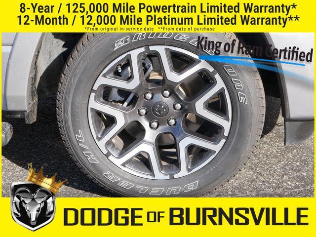 used 2025 Ram 1500 car, priced at $49,900