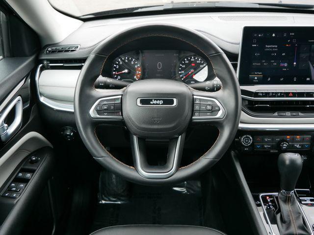 used 2022 Jeep Compass car, priced at $23,500