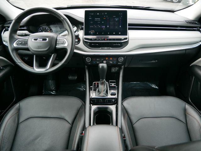used 2022 Jeep Compass car, priced at $23,500