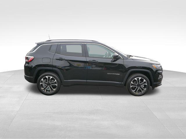 used 2022 Jeep Compass car, priced at $23,500