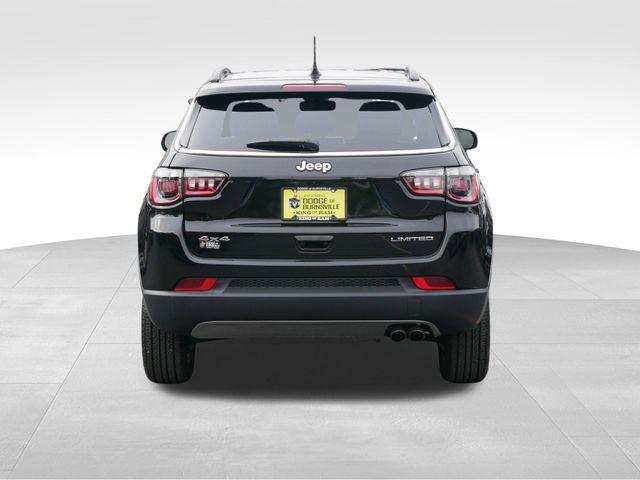 used 2022 Jeep Compass car, priced at $23,500