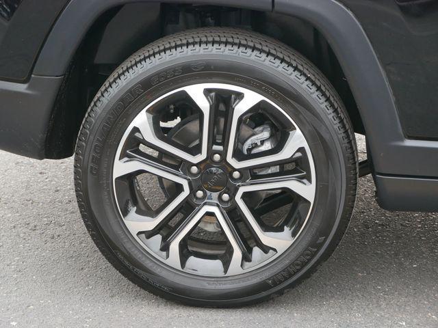 used 2022 Jeep Compass car, priced at $23,500