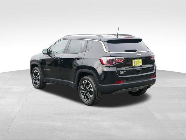 used 2022 Jeep Compass car, priced at $23,500
