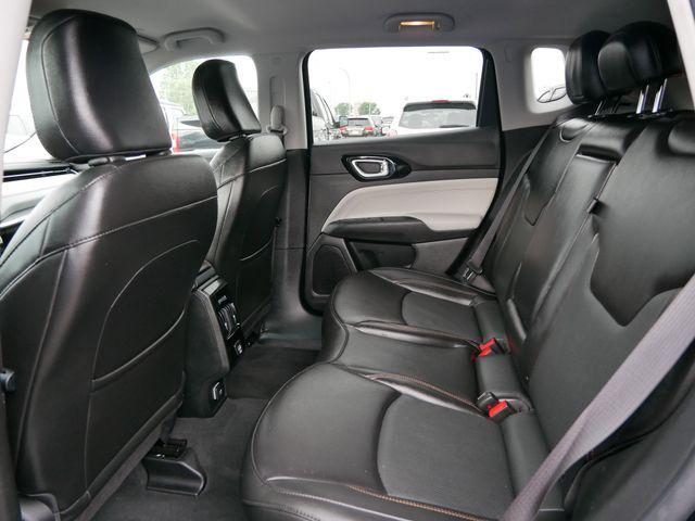 used 2022 Jeep Compass car, priced at $23,500