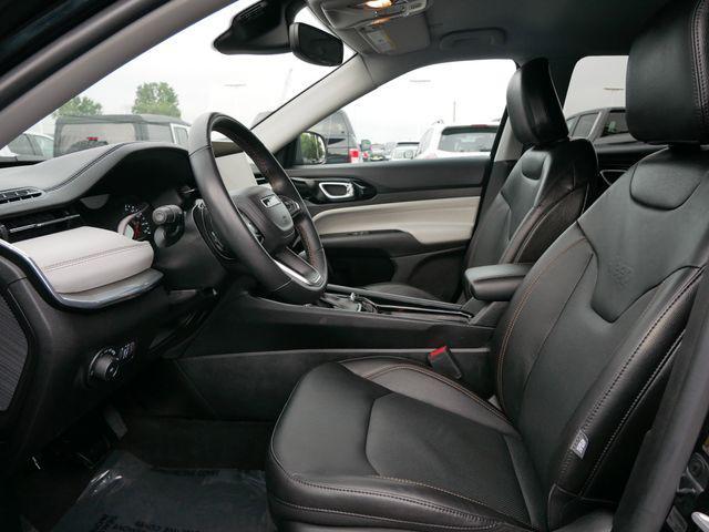 used 2022 Jeep Compass car, priced at $23,500