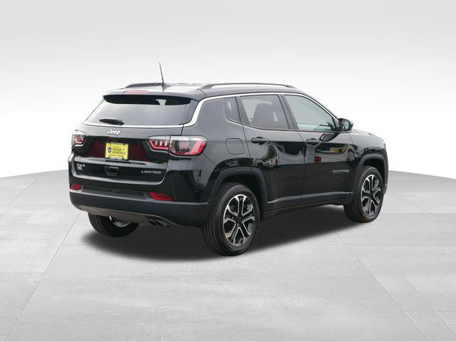 used 2022 Jeep Compass car, priced at $23,500
