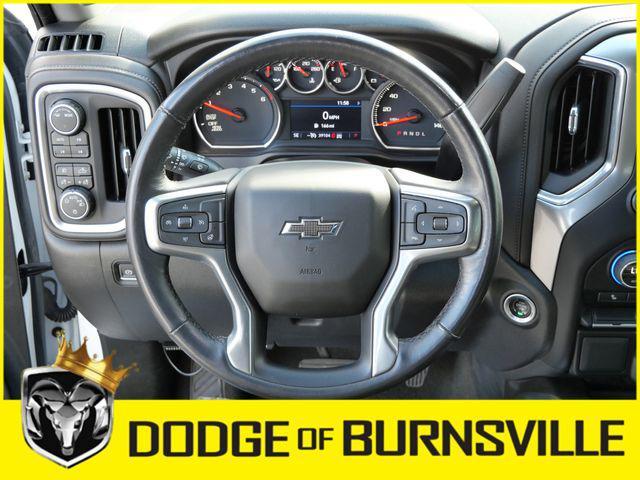 used 2022 Chevrolet Silverado 1500 car, priced at $39,500