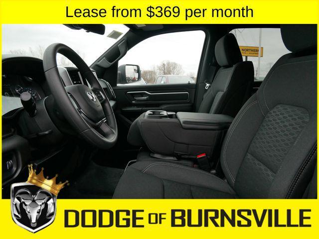 new 2025 Ram 1500 car, priced at $42,074