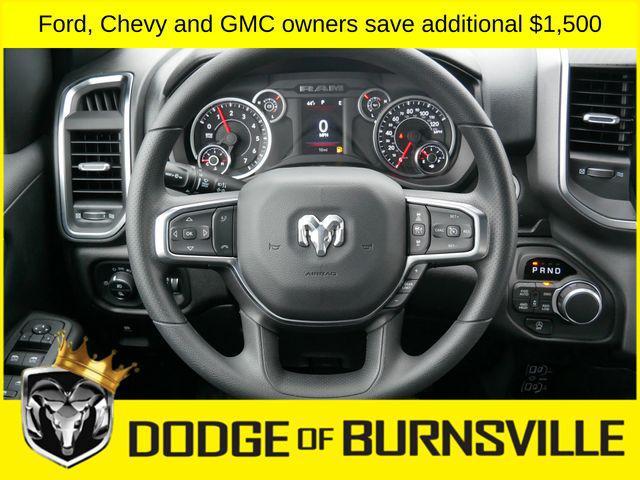 new 2025 Ram 1500 car, priced at $40,817