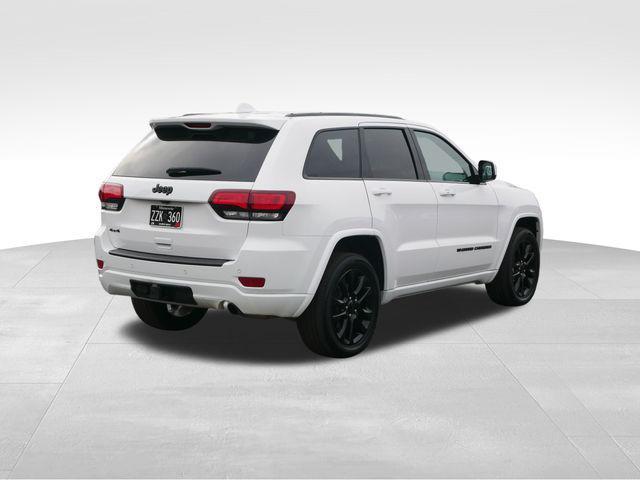 used 2022 Jeep Grand Cherokee car, priced at $28,500