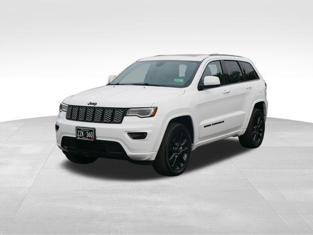 used 2022 Jeep Grand Cherokee car, priced at $28,500