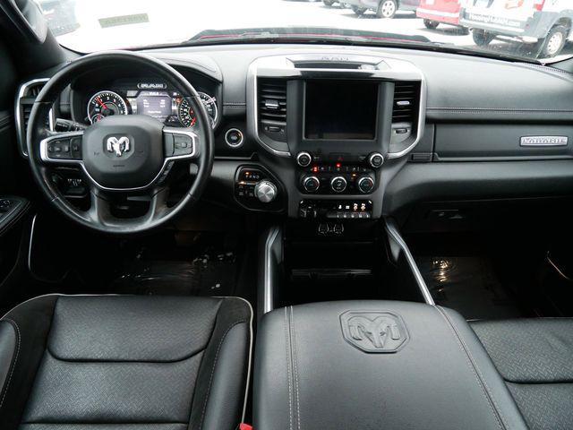 used 2022 Ram 1500 car, priced at $38,900