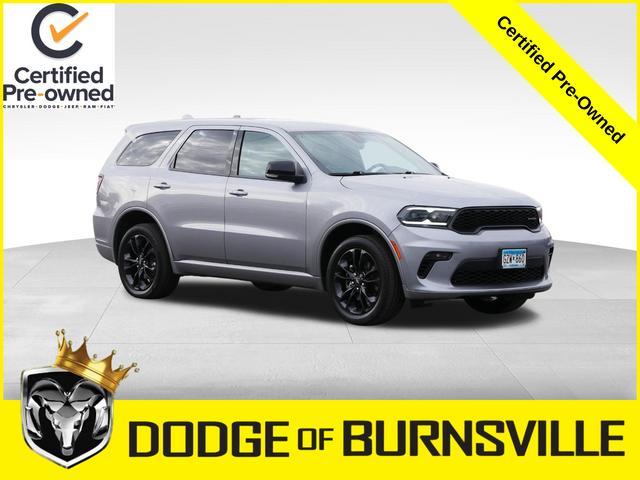 used 2021 Dodge Durango car, priced at $32,456