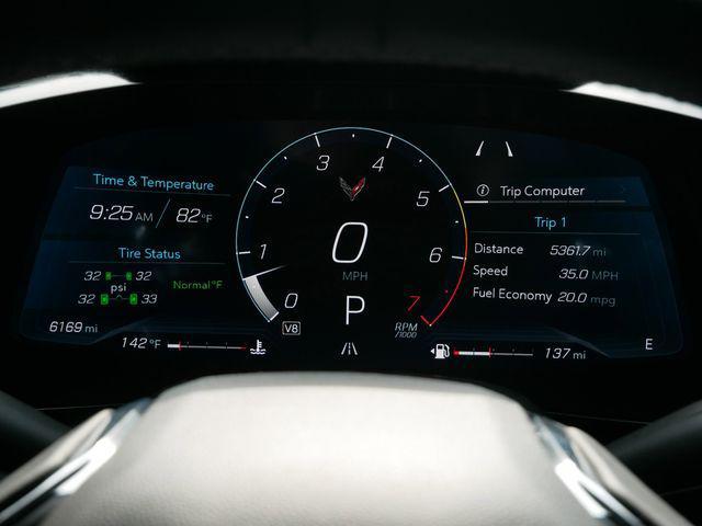 used 2024 Chevrolet Corvette car, priced at $67,300