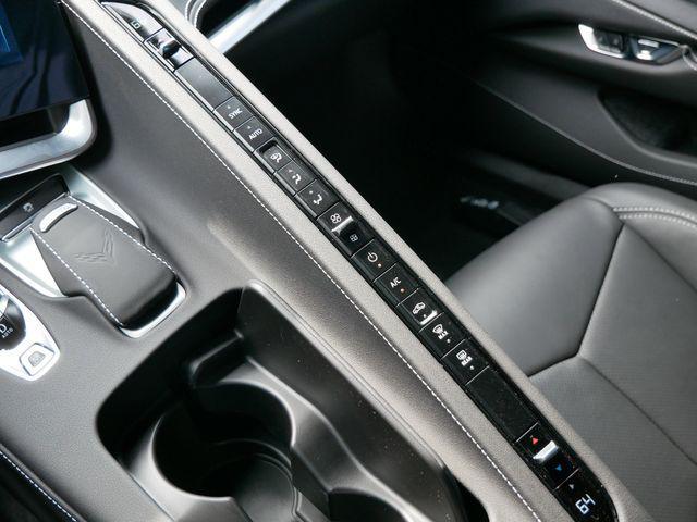 used 2024 Chevrolet Corvette car, priced at $67,300