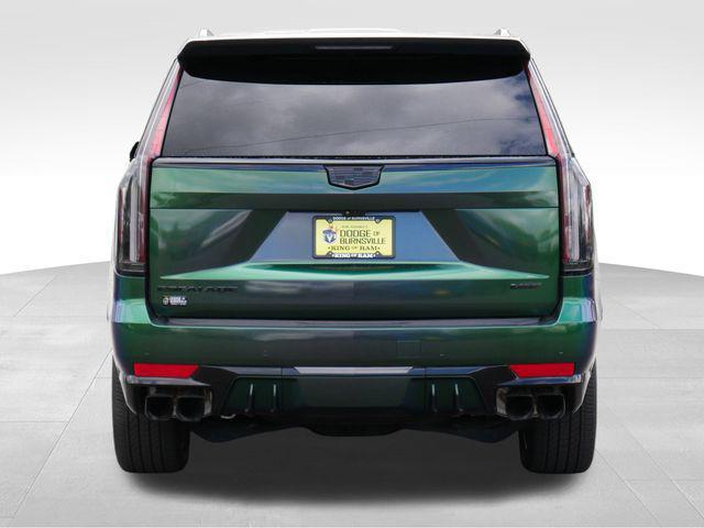 used 2024 Cadillac Escalade car, priced at $135,500