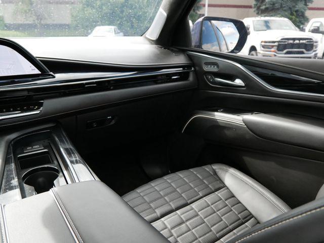 used 2024 Cadillac Escalade car, priced at $135,500