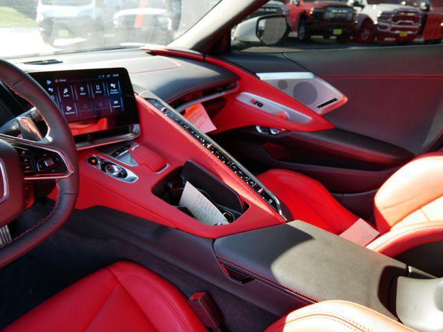 used 2024 Chevrolet Corvette car, priced at $78,513