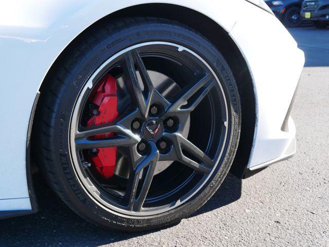 used 2024 Chevrolet Corvette car, priced at $78,513