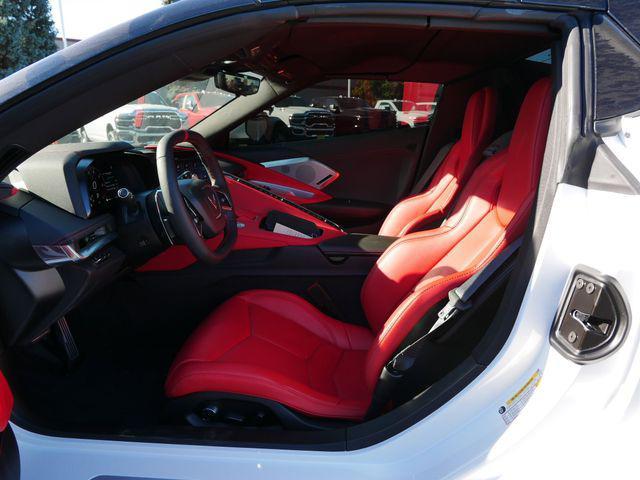 used 2024 Chevrolet Corvette car, priced at $78,513