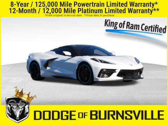 used 2024 Chevrolet Corvette car, priced at $77,400