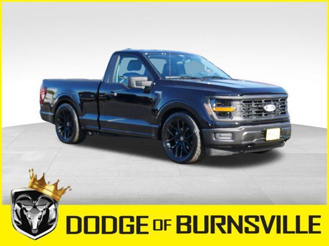 used 2024 Ford F-150 car, priced at $45,900