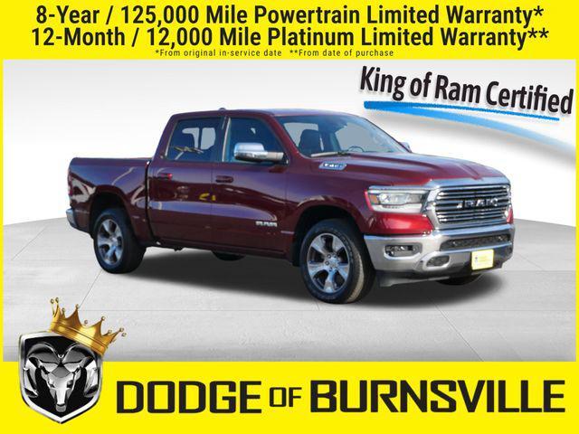 used 2023 Ram 1500 car, priced at $42,900