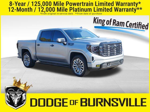 used 2023 GMC Sierra 1500 car, priced at $57,000