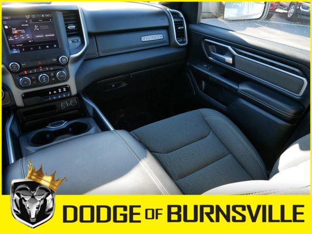 used 2022 Ram 1500 car, priced at $35,700