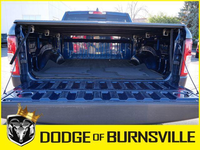 used 2022 Ram 1500 car, priced at $35,700