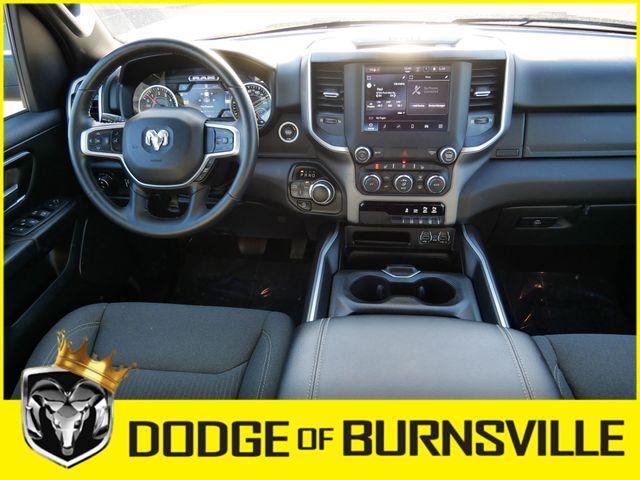 used 2022 Ram 1500 car, priced at $35,700