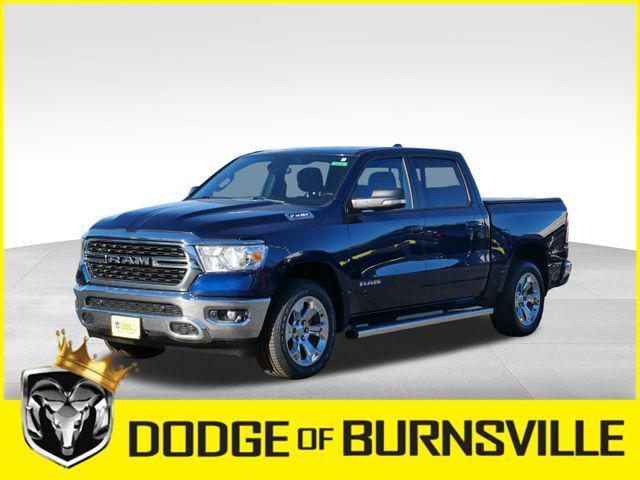 used 2022 Ram 1500 car, priced at $35,700
