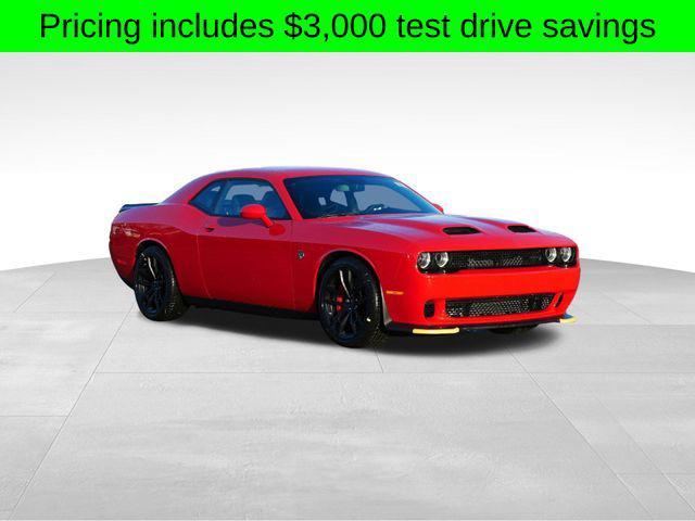 new 2023 Dodge Challenger car, priced at $75,232