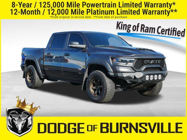 used 2021 Ram 1500 car, priced at $73,427