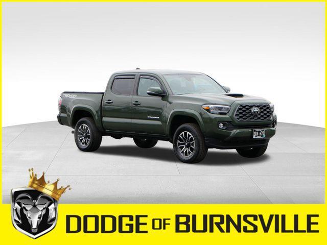 used 2021 Toyota Tacoma car, priced at $38,000