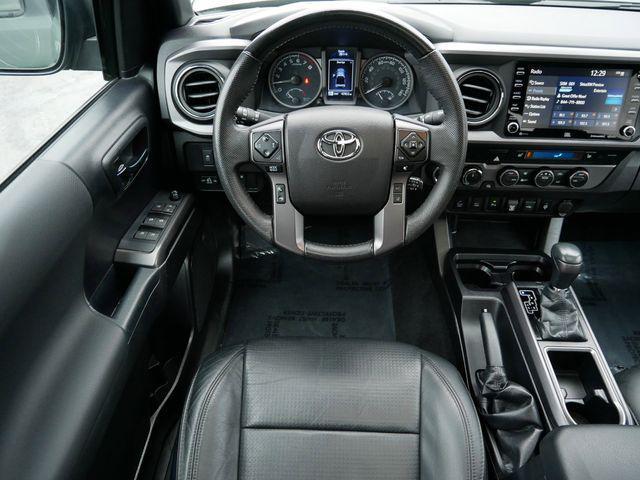 used 2021 Toyota Tacoma car, priced at $38,000