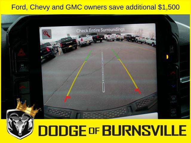 new 2025 Ram 1500 car, priced at $61,550