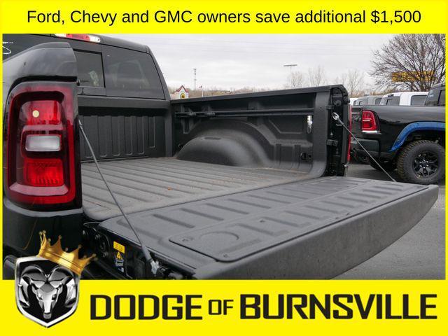 new 2025 Ram 1500 car, priced at $61,550