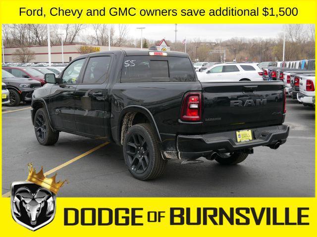 new 2025 Ram 1500 car, priced at $61,550