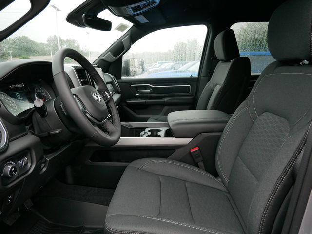 new 2025 Ram 1500 car, priced at $49,215