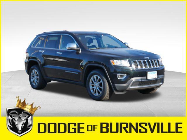 used 2015 Jeep Grand Cherokee car, priced at $14,000
