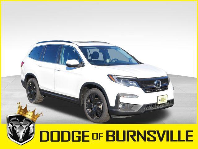 used 2021 Honda Pilot car, priced at $24,700