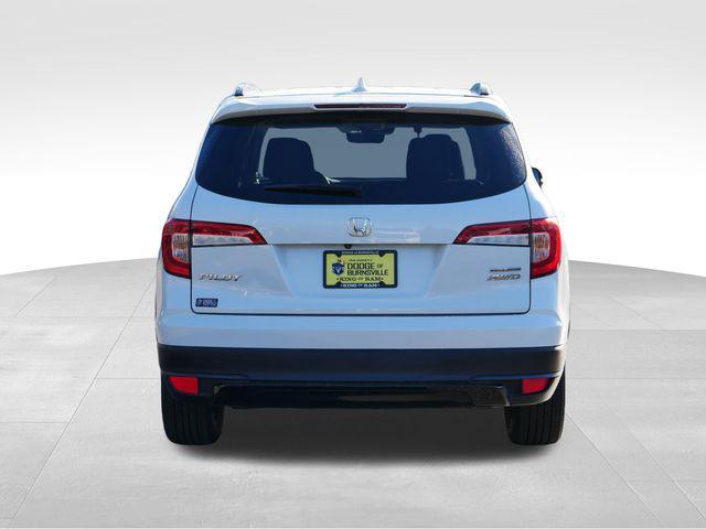 used 2021 Honda Pilot car, priced at $24,441