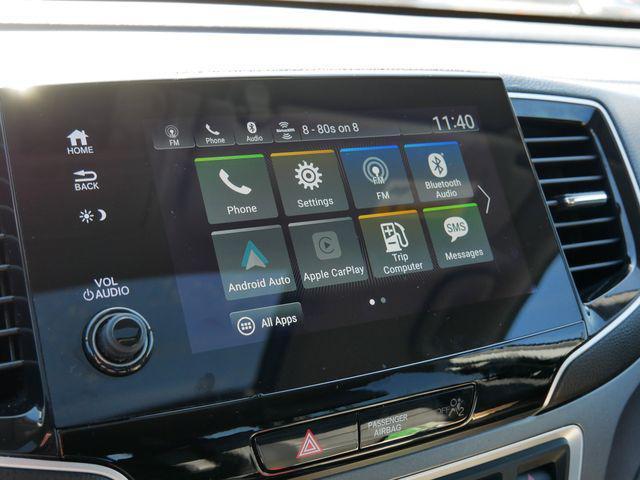 used 2021 Honda Pilot car, priced at $25,300