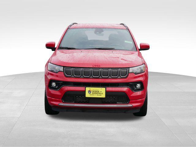 used 2022 Jeep Compass car, priced at $25,000
