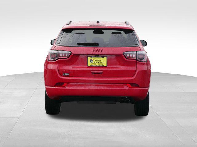 used 2022 Jeep Compass car, priced at $25,000