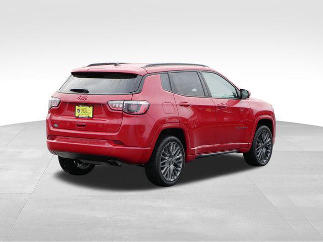 used 2022 Jeep Compass car, priced at $25,000
