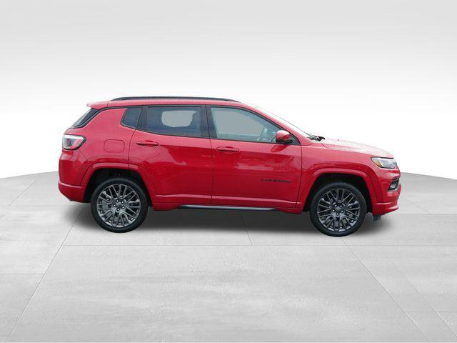 used 2022 Jeep Compass car, priced at $25,000