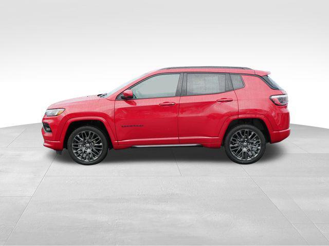 used 2022 Jeep Compass car, priced at $25,000
